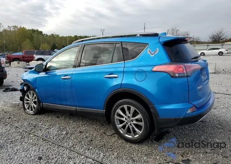 2017 Toyota Rav4 Limited из США, поврежденный, VIN 2T3YFREV2HW379679